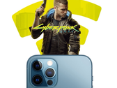 Cyberpunk 2077 funziona bene su dispositivi Android e iOS. (Fonte immagine: Apple & CD Projekt Red)