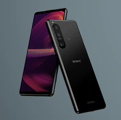 Il Sony Xperia 5 III sarà disponibile in nero e verde. (Fonte dell'immagine: Sony)