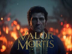 Viene mostrato il banner di Valor Mortis