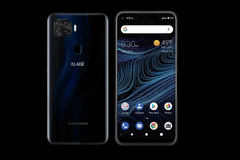 ZTE ha lanciato un nuovo conveniente smartphone 5G-ready (immagine via ZTE, modificata)