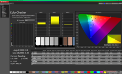 ColorChecker dopo la calibrazione