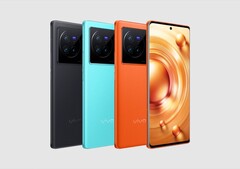 Il Vivo X80 parte da CNY 3,699 (~US$564) ed è disponibile in tre colori. (Fonte immagine: Vivo)