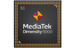 Il MediaTek Dimensity 9000 offre un massiccio aggiornamento del SoC rispetto alla concorrenza. (Fonte: MediaTek)