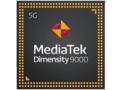 Il MediaTek Dimensity 9000 offre un massiccio aggiornamento del SoC rispetto alla concorrenza. (Fonte: MediaTek)