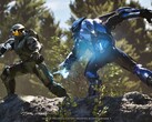 Si prevede che l'aggiornamento coinvolga il Project Foundry, un'iniziativa misteriosa di cui si è parlato in occasione del precedente HWC. Una schermata di gioco di Halo basata su UE 5. (Fonte: Halo Studios)