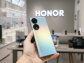 Un "Honor 70" in libertà. (Fonte: Weibo)