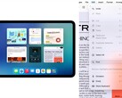 iPadOS 26 introduce il nuovissimo design Liquid Glass di Apple nell'iPad. (Fonte: Apple)