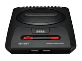 Il Mega Drive Mini 2 contiene più giochi del suo predecessore, ma in uno chassis più piccolo. (Fonte: SEGA)