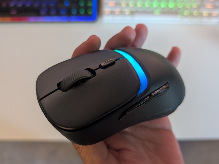 Vista dall'alto del Glorioso Modello D3 Wireless