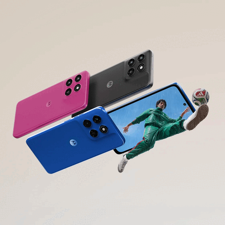 Il Moto G77 Power.