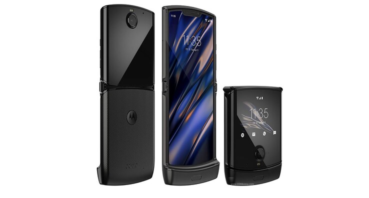 Motorola RAZR (Source: GSMArena)