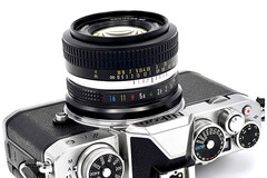 Gli obiettivi NONIKKOR-MC da 35 mm sono obiettivi accessibili in stile vintage per gli appassionati di fotografia manuale. (Fonte: ArtraLab)