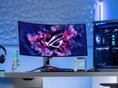 Il ROG Swift OLED PG39WCDM ha finalmente intrapreso la strada del rilascio globale. (Fonte: ASUS)