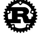 Logo del linguaggio di programmazione Rust (Fonte: Rust Foundation via GitHub)