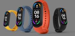 La Mi Smart Band 6 NFC supporta i pagamenti senza contatto in collaborazione con Mastercard. (Fonte: Xiaomi)