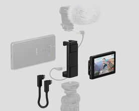 Tutto l'accessorio che un vlogger incassato può desiderare o di cui ha bisogno. (Immagine: Weibo)