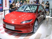 La Model 3 Highland riceverà i fari adattivi (immagine: Tesla)