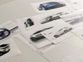 Potenziali schizzi di design della piattaforma della Model 2 (immagine: Tesla)