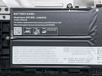 Informazioni sulla batteria