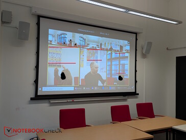 Spazio significativo nei singoli telai