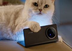 Vivo X Fold3 Pro si preannuncia come il più leggero smartphone pieghevole in stile libro. (Fonte: Vivo)