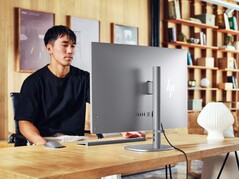 L'OmniStudio X ha una webcam pop-up e una serie di funzioni AI. (Fonte: HP)