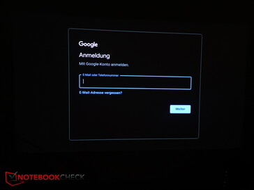 È richiesto il login a Google