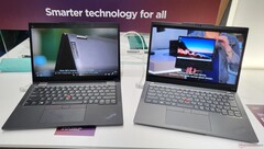 2023 ThinkPad hands on: Z13 con nuovo touchpad, X13 con nuovo design, 64 GB di RAM per il T14 G4