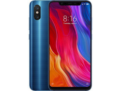 Recensione: Xiaomi Mi 8. Modello di prova fornito da notebooksbilliger.de