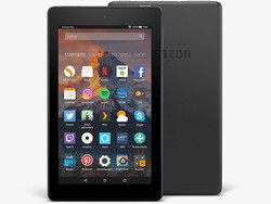 Recensione: Amazon Fire 7 (2017). Modello fornito da Amazon Germany.