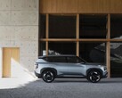 Il modello di produzione della Kia EV5 sarà svelato al Motor Show di Chengdu (concept in alto). (Fonte: Kia)