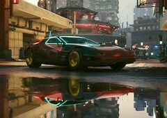 Cyberpunk 2077 in modalità RT Overdrive con tracciamento del percorso (Fonte: TweakTown)