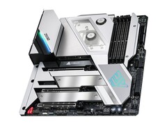 Le schede madri Z690 Aqua e Z690 Aqua OC Alder Lake di ASRock hanno un prezzo pesante di 1.299 e 1.399 dollari rispettivamente (Immagine: ASRock)