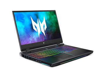 Acer Predator Helios 500 laptop da gioco (immagine via Acer)