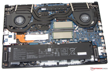 L'hardware dell'Asus TUF Dash F15