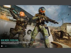 Schermata trapelata della modalità di gioco Overload di Black Ops 7. (Fonte immagine: CharlieIntel su XCancel)