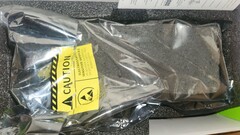 Il mattone della GPU &#039;RTX 5080&#039; incriminata (fonte: r/pcmasterrace/)