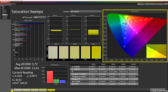 Saturazione calibrata