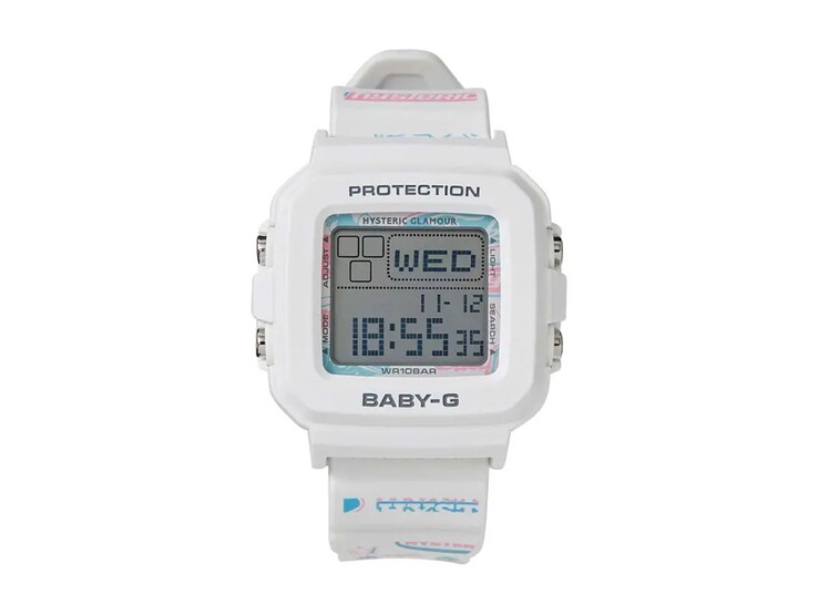 L'orologio Casio G-Shock Baby-G x Hysteric Glamour BGD-10K