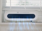 Il condizionatore d'aria da finestra ComfyAir è disponibile in tre modelli con potenza variabile. (Fonte: Kickstarter)