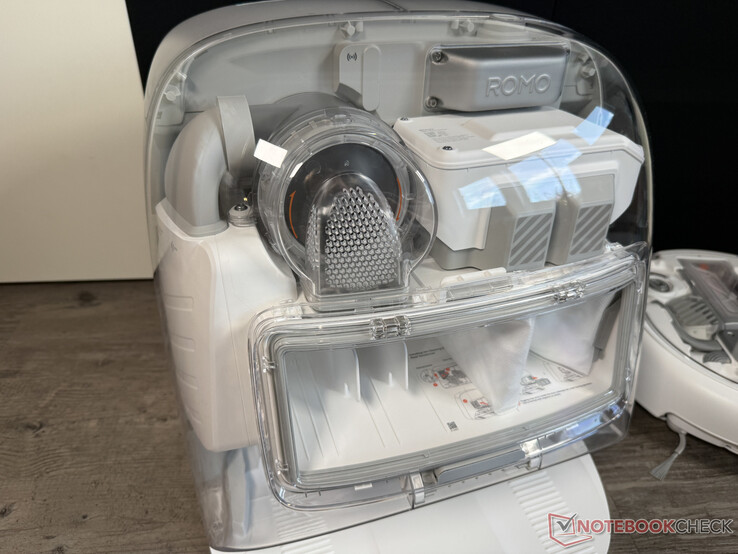 La stazione trasparente DJI Romo P