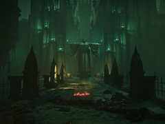 Uno screenshot di Demon Souls in esecuzione su una console PS5 (fonte: r/PS5)