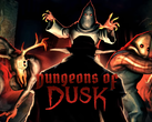 Copertina di Dungeons of Dusk (fonte: New Blood Interactive X)