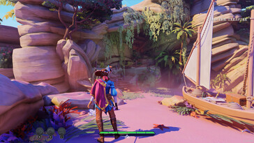 Nella foto, uno screenshot del gameplay di En Garde! Uno screenshot del gameplay di En Garde!