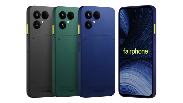 Il Fairphone 6 Plus è disponibile in tre colori.