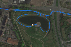GPS Test: OUKITEL U23 - Lago