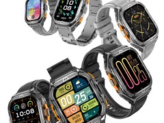 Il GT3 è uno smartwatch nuovo e conveniente. (Fonte: Cubot)