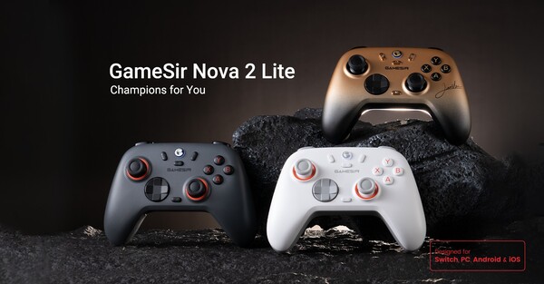 Il GameSir Nova 2 Lite è ora disponibile in un terzo colore. (Fonte: GameSir)