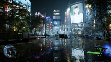 Nella foto: uno screenshot del gameplay di Ghostwire: Tokyo.
