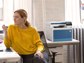 Le nuove stampanti HP Color LaserJet hanno il 20% di colori in più rispetto ai modelli precedenti. (Fonte: HP)